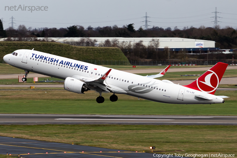 Turkish Airlines Airbus A321-271NX (TC-LSO) | Photo 408568