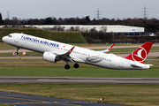Turkish Airlines Airbus A321-271NX (TC-LSO) at  Birmingham - International, United Kingdom