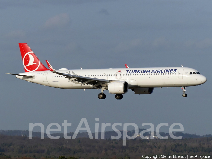 Turkish Airlines Airbus A321-271NX (TC-LSO) | Photo 432608