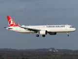 Turkish Airlines Airbus A321-271NX (TC-LSO) at  Cologne/Bonn, Germany