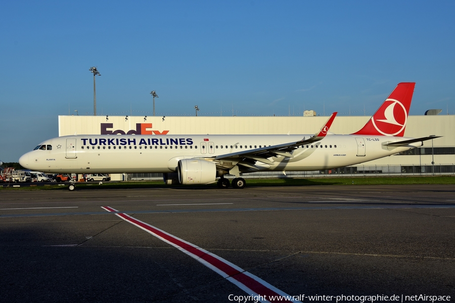 Turkish Airlines Airbus A321-271NX (TC-LSO) | Photo 480798
