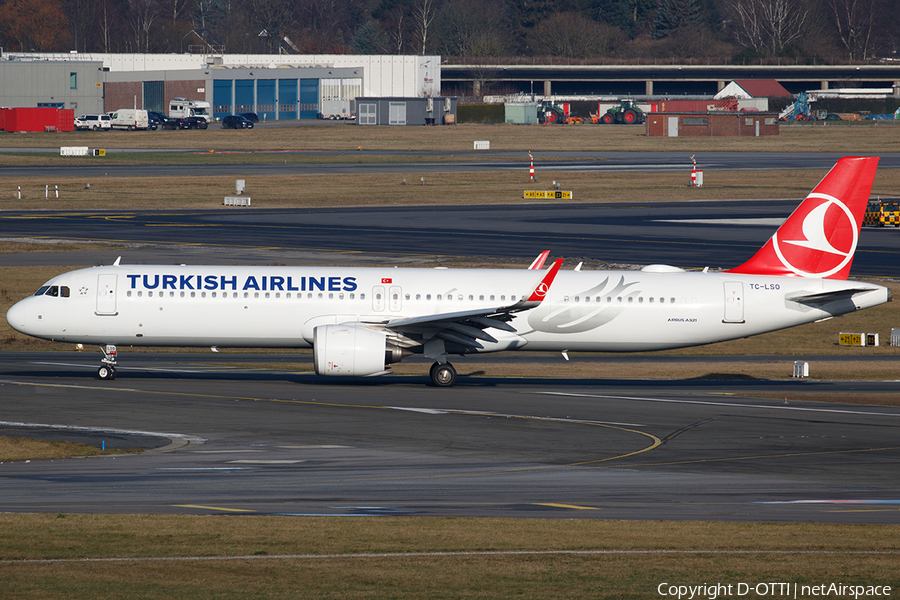 Turkish Airlines Airbus A321-271NX (TC-LSO) | Photo 422635