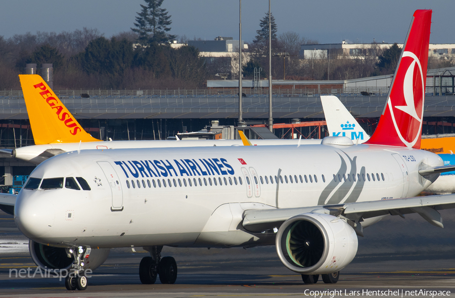 Turkish Airlines Airbus A321-271NX (TC-LSO) | Photo 422640