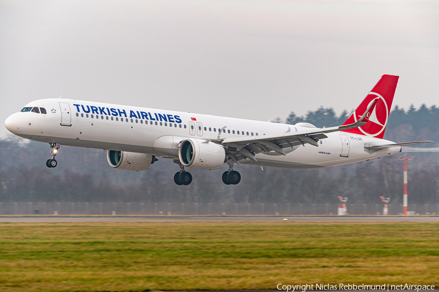 Turkish Airlines Airbus A321-271NX (TC-LSO) | Photo 425079