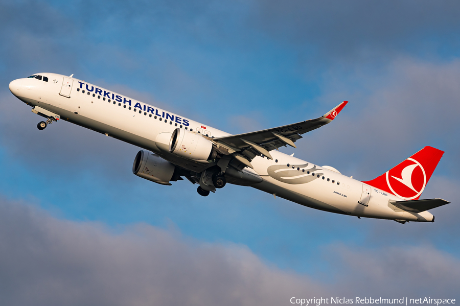 Turkish Airlines Airbus A321-271NX (TC-LSO) | Photo 425086