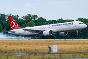 Turkish Airlines Airbus A321-271NX (TC-LSP) at  Berlin Brandenburg, Germany