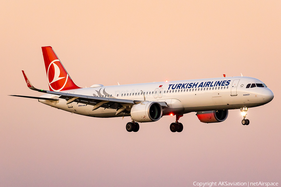 Turkish Airlines Airbus A321-271NX (TC-LSP) | Photo 542205