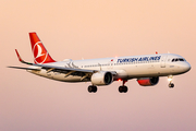 Turkish Airlines Airbus A321-271NX (TC-LSP) at  Cologne/Bonn, Germany