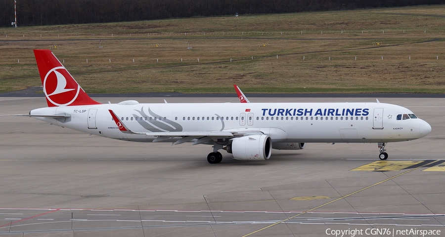 Turkish Airlines Airbus A321-271NX (TC-LSP) | Photo 673063