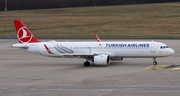 Turkish Airlines Airbus A321-271NX (TC-LSP) at  Cologne/Bonn, Germany