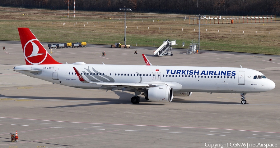 Turkish Airlines Airbus A321-271NX (TC-LSP) | Photo 673268
