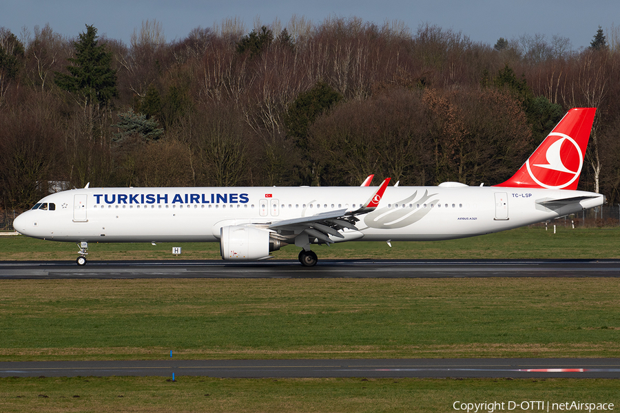 Turkish Airlines Airbus A321-271NX (TC-LSP) | Photo 375308