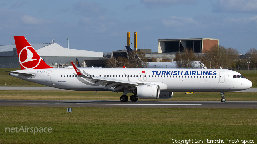 Turkish Airlines Airbus A321-271NX (TC-LSP) | Photo 444028
