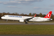 Turkish Airlines Airbus A321-271NX (TC-LSP) at  Hamburg - Fuhlsbuettel (Helmut Schmidt), Germany