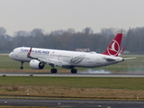 Turkish Airlines Airbus A321-271NX (TC-LSR) at  Dusseldorf - International, Germany