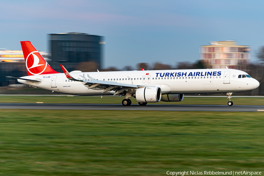 Turkish Airlines Airbus A321-271NX (TC-LSR) | Photo 414024