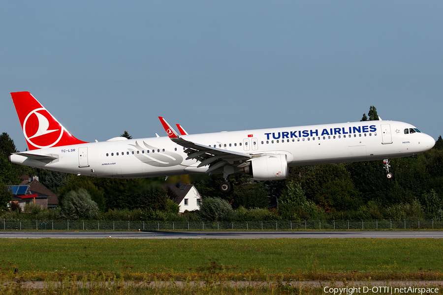 Turkish Airlines Airbus A321-271NX (TC-LSR) | Photo 469102