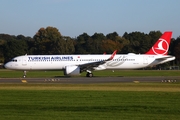 Turkish Airlines Airbus A321-271NX (TC-LSR) at  Hamburg - Fuhlsbuettel (Helmut Schmidt), Germany