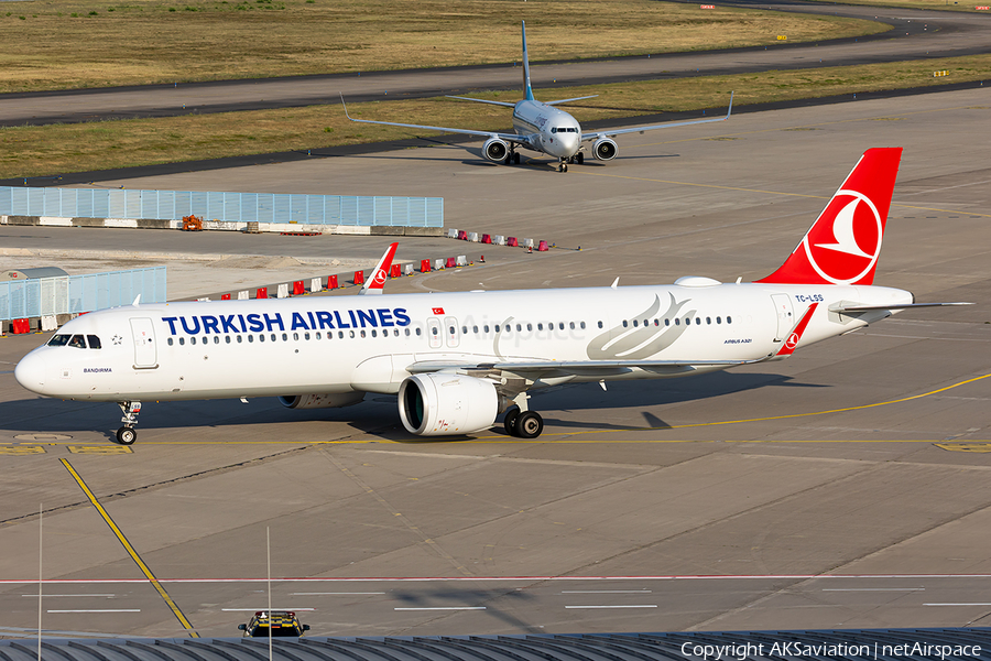 Turkish Airlines Airbus A321-271NX (TC-LSS) | Photo 583066