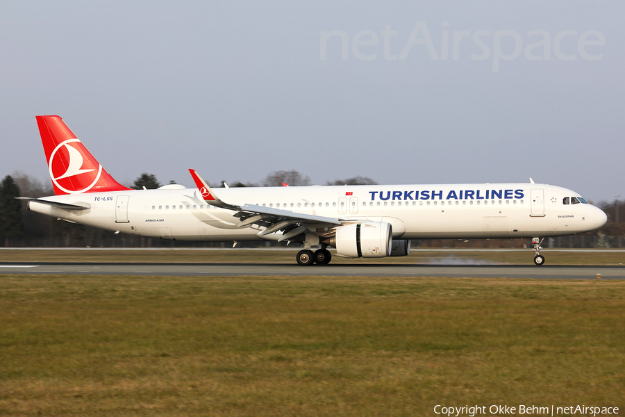 Turkish Airlines Airbus A321-271NX (TC-LSS) | Photo 500523