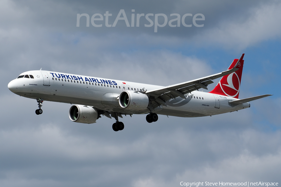 Turkish Airlines Airbus A321-271NX (TC-LSS) | Photo 535348