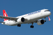 Turkish Airlines Airbus A321-271NX (TC-LST) at  Barcelona - El Prat, Spain