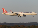 Turkish Airlines Airbus A321-271NX (TC-LST) at  Cologne/Bonn, Germany