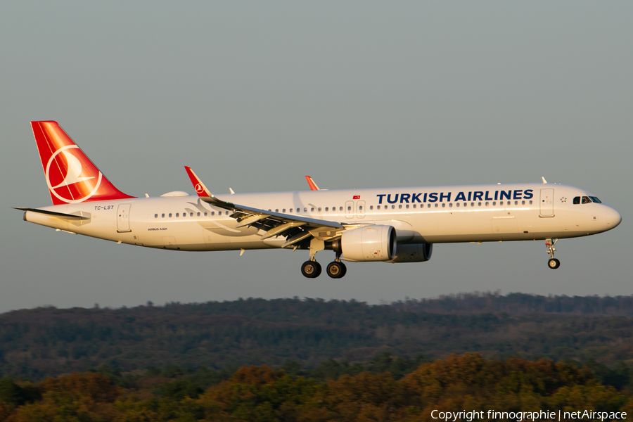 Turkish Airlines Airbus A321-271NX (TC-LST) | Photo 425541