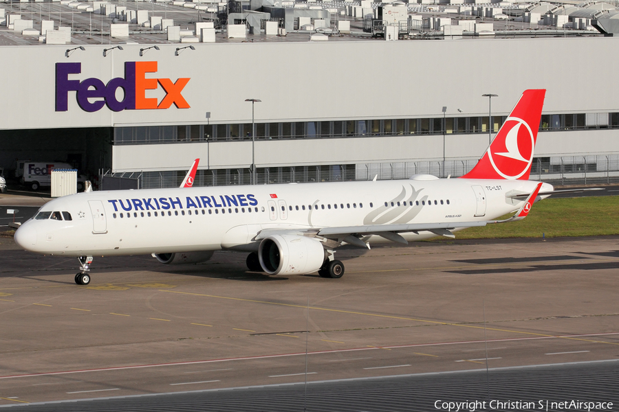 Turkish Airlines Airbus A321-271NX (TC-LST) | Photo 449536