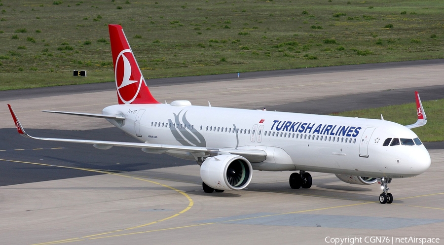 Turkish Airlines Airbus A321-271NX (TC-LST) | Photo 449735