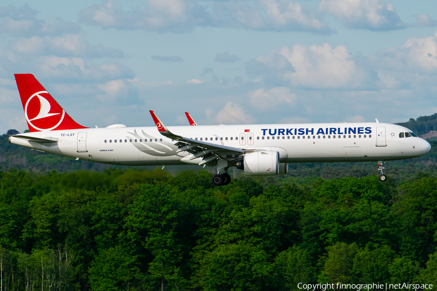 Turkish Airlines Airbus A321-271NX (TC-LST) | Photo 449783