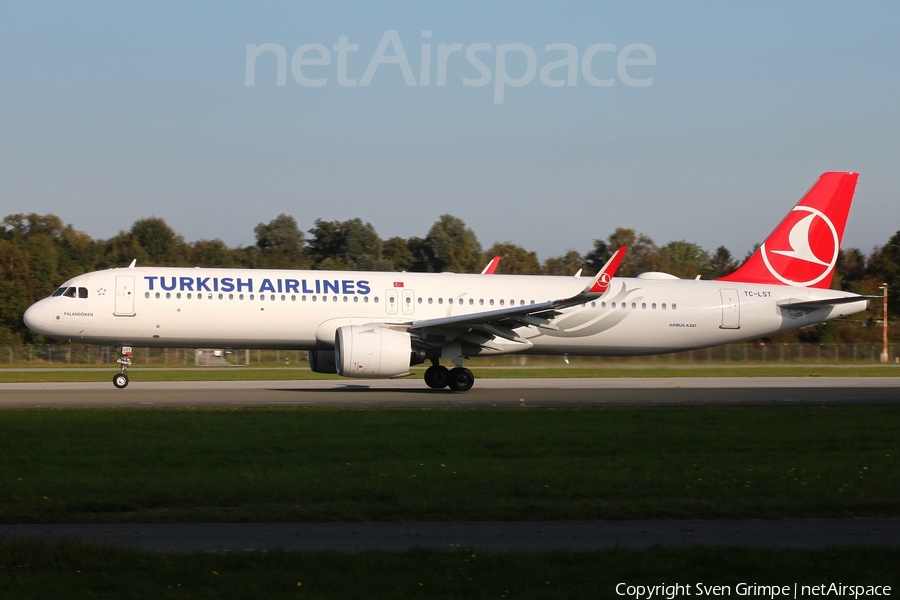 Turkish Airlines Airbus A321-271NX (TC-LST) | Photo 479100