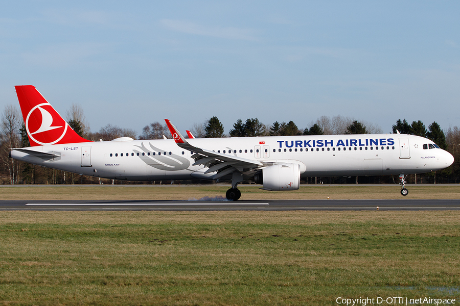 Turkish Airlines Airbus A321-271NX (TC-LST) | Photo 494099