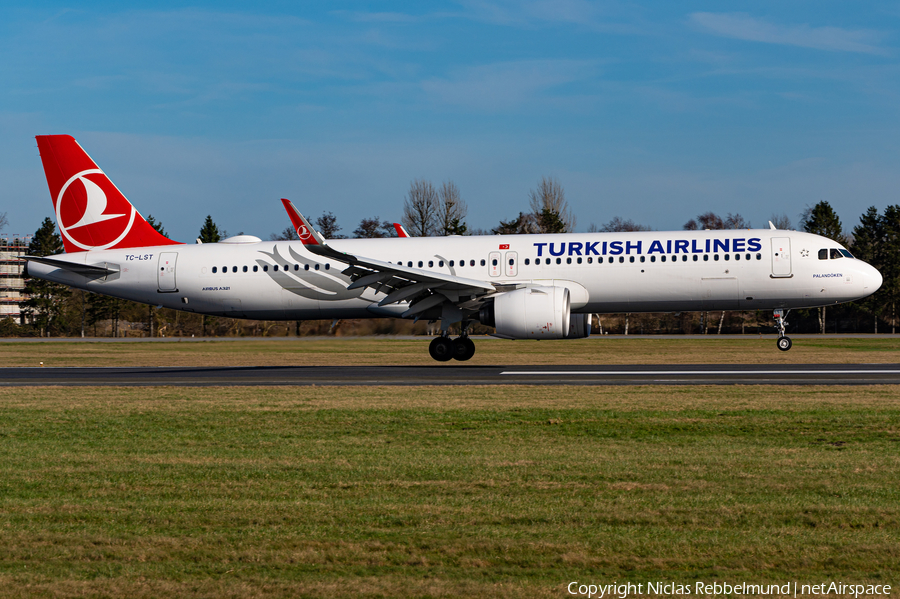 Turkish Airlines Airbus A321-271NX (TC-LST) | Photo 494139