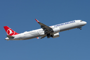 Turkish Airlines Airbus A321-271NX (TC-LSU) at  Barcelona - El Prat, Spain