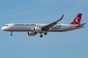 Turkish Airlines Airbus A321-271NX (TC-LSU) at  Frankfurt am Main, Germany