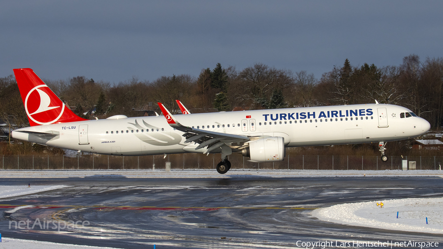 Turkish Airlines Airbus A321-271NX (TC-LSU) | Photo 429727