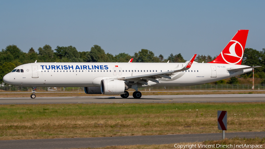 Turkish Airlines Airbus A321-271NX (TC-LSU) | Photo 521257