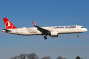 Turkish Airlines Airbus A321-271NX (TC-LSU) at  Hamburg - Fuhlsbuettel (Helmut Schmidt), Germany