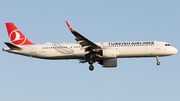 Turkish Airlines Airbus A321-271NX (TC-LSU) at  London - Heathrow, United Kingdom