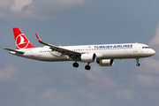 Turkish Airlines Airbus A321-271NX (TC-LSU) at  London - Heathrow, United Kingdom