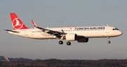 Turkish Airlines Airbus A321-271NX (TC-LSV) at  Cologne/Bonn, Germany