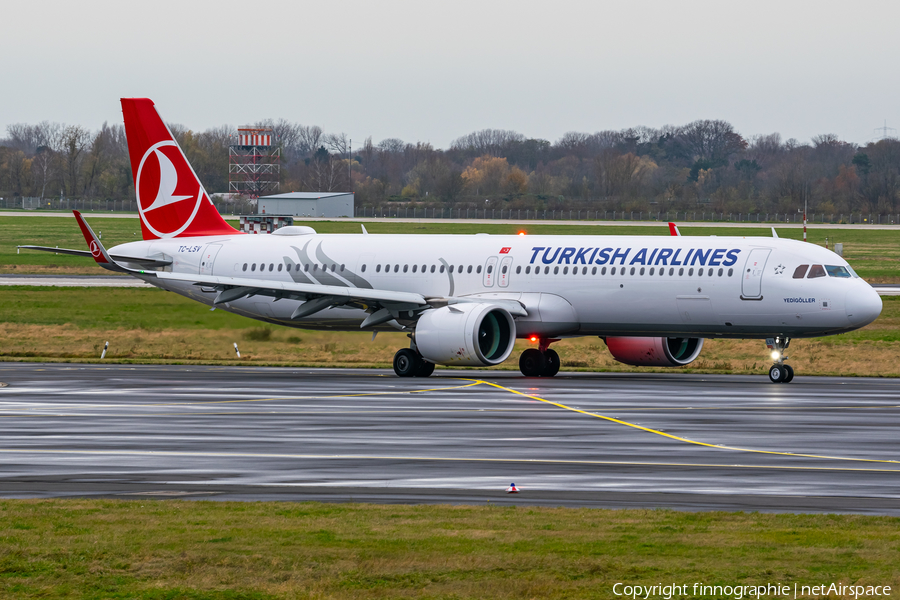 Turkish Airlines Airbus A321-271NX (TC-LSV) | Photo 481758