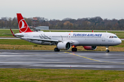 Turkish Airlines Airbus A321-271NX (TC-LSV) at  Dusseldorf - International, Germany