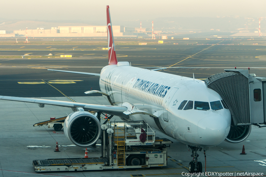 Turkish Airlines Airbus A321-271NX (TC-LSV) | Photo 487891