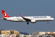 Turkish Airlines Airbus A321-271NX (TC-LSV) at  Lisbon - Portela, Portugal