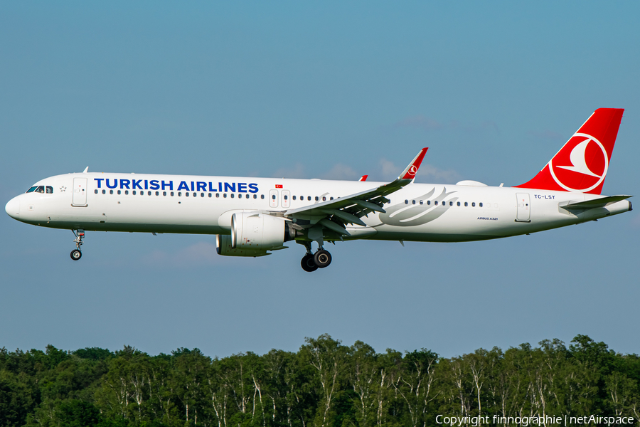 Turkish Airlines Airbus A321-271NX (TC-LSY) | Photo 452197