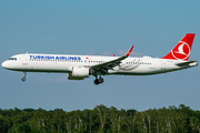 Turkish Airlines Airbus A321-271NX (TC-LSY) at  Cologne/Bonn, Germany