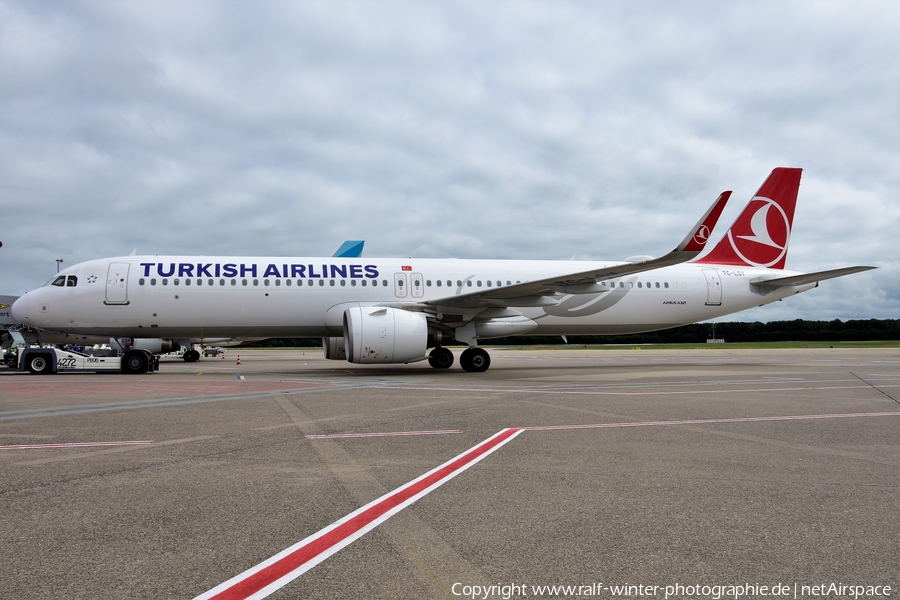 Turkish Airlines Airbus A321-271NX (TC-LSY) | Photo 503886