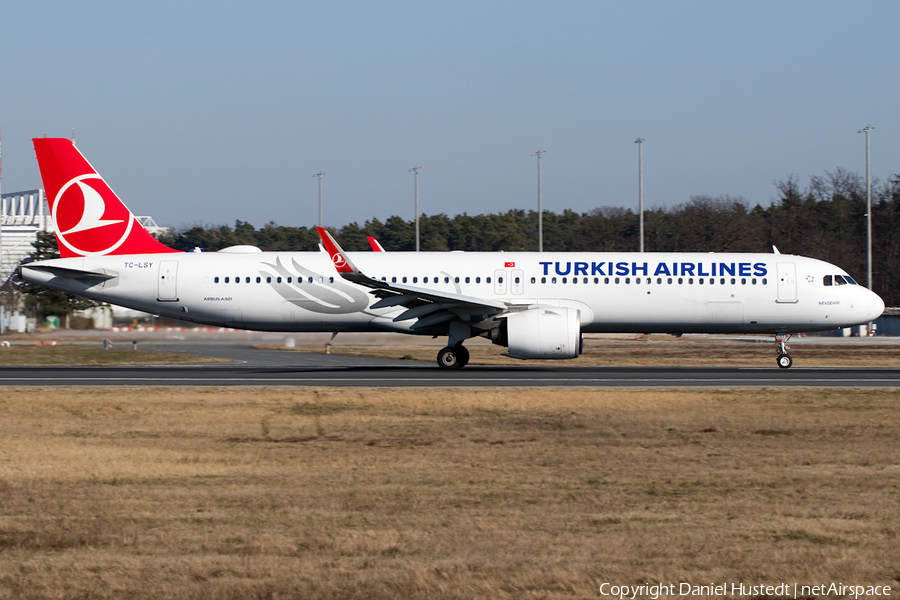 Turkish Airlines Airbus A321-271NX (TC-LSY) | Photo 500418